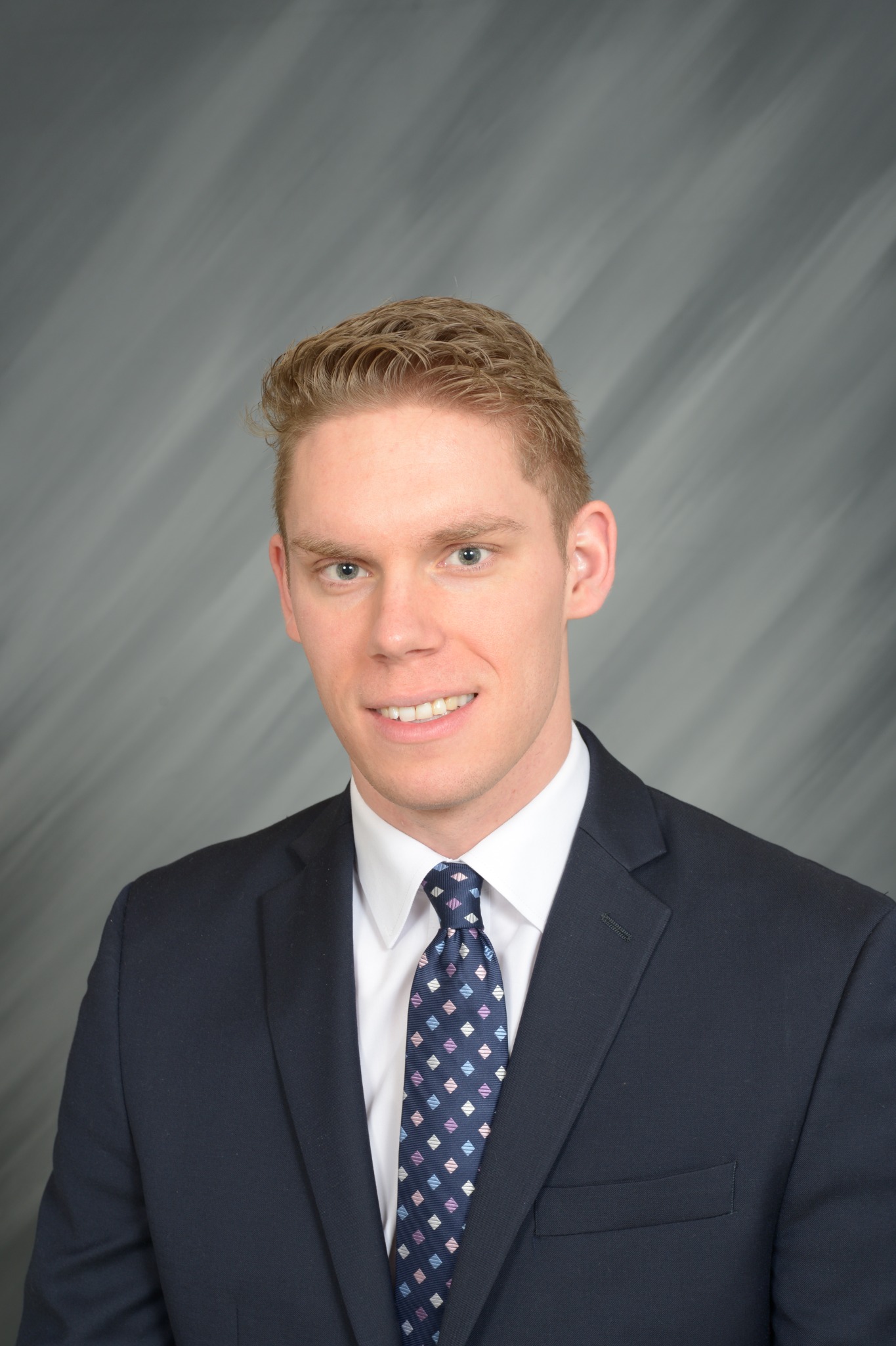 Portrait of Dr. Brandon Van Asseldonk